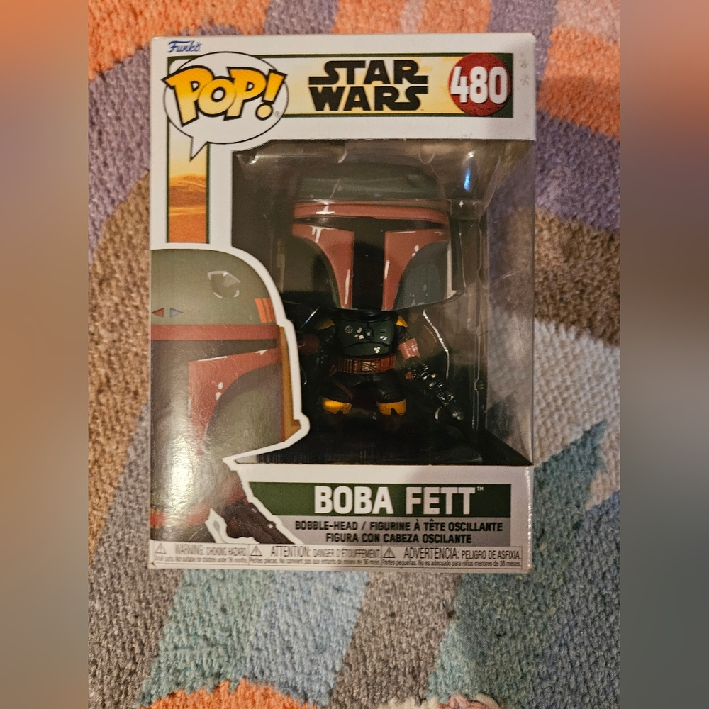 Funko Pop! Star Wars #480 Bobby Fett NEW